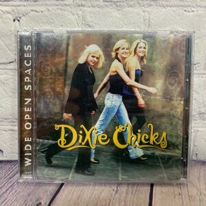 New Dixie Chicks CD Wide Open Spaces Jan-1998 Monument Records